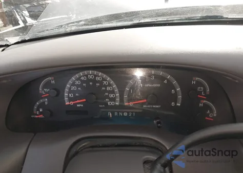 2001 Ford Expedition Xlt z USA, uszkodzony, nr VIN 1FMPU16L51LB13836